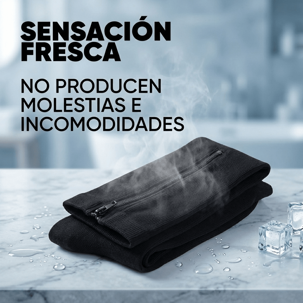 Medias De Compresión Con Cierre Hasta La Rodilla - Muy Moderna Uruguay