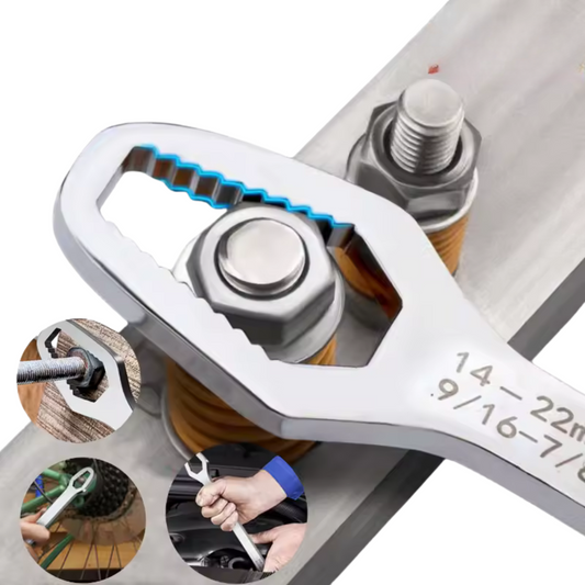 Llave De Torque Doble Universal Adaptable De 8 A 22mm