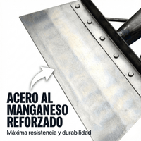 Azada Plana Para Desmalezar Jardín Manual (sin mango) - Muy Moderna Uruguay
