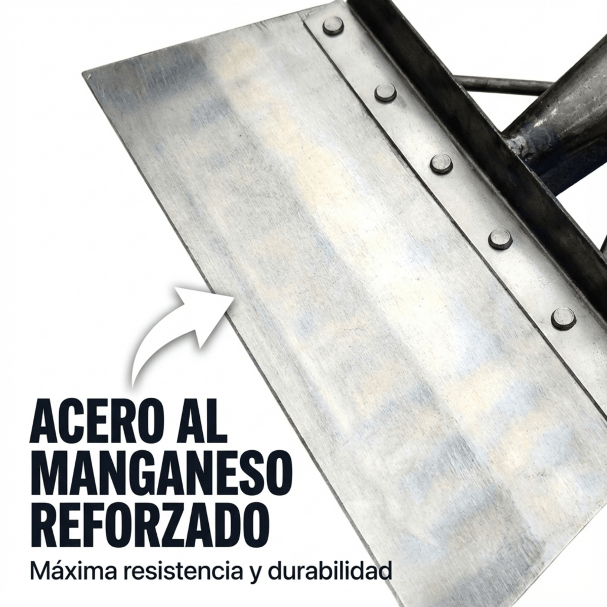 Azada Plana Para Desmalezar Jardín Manual (sin mango) - Muy Moderna Uruguay
