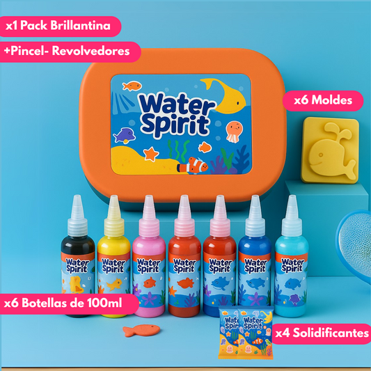 Kit para Crear Squishies Mágicos en Casa