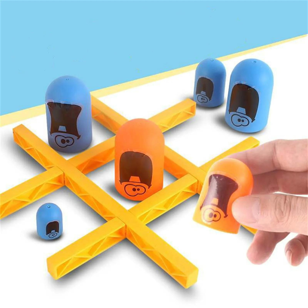 Juego De Mesa Interactivo Tateti Devorador Mejorado