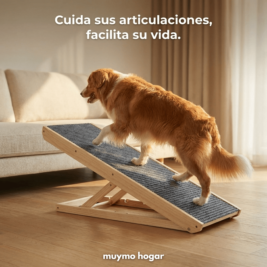 Rampa De Seguridad Ajustable Para Perros muymo hogar - Muy Moderna Uruguay