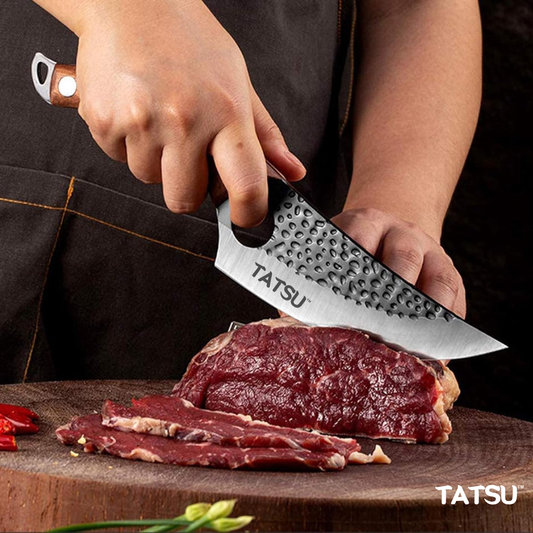Cuchillo Japonés TATSU™ modelo Taiko con Funda
