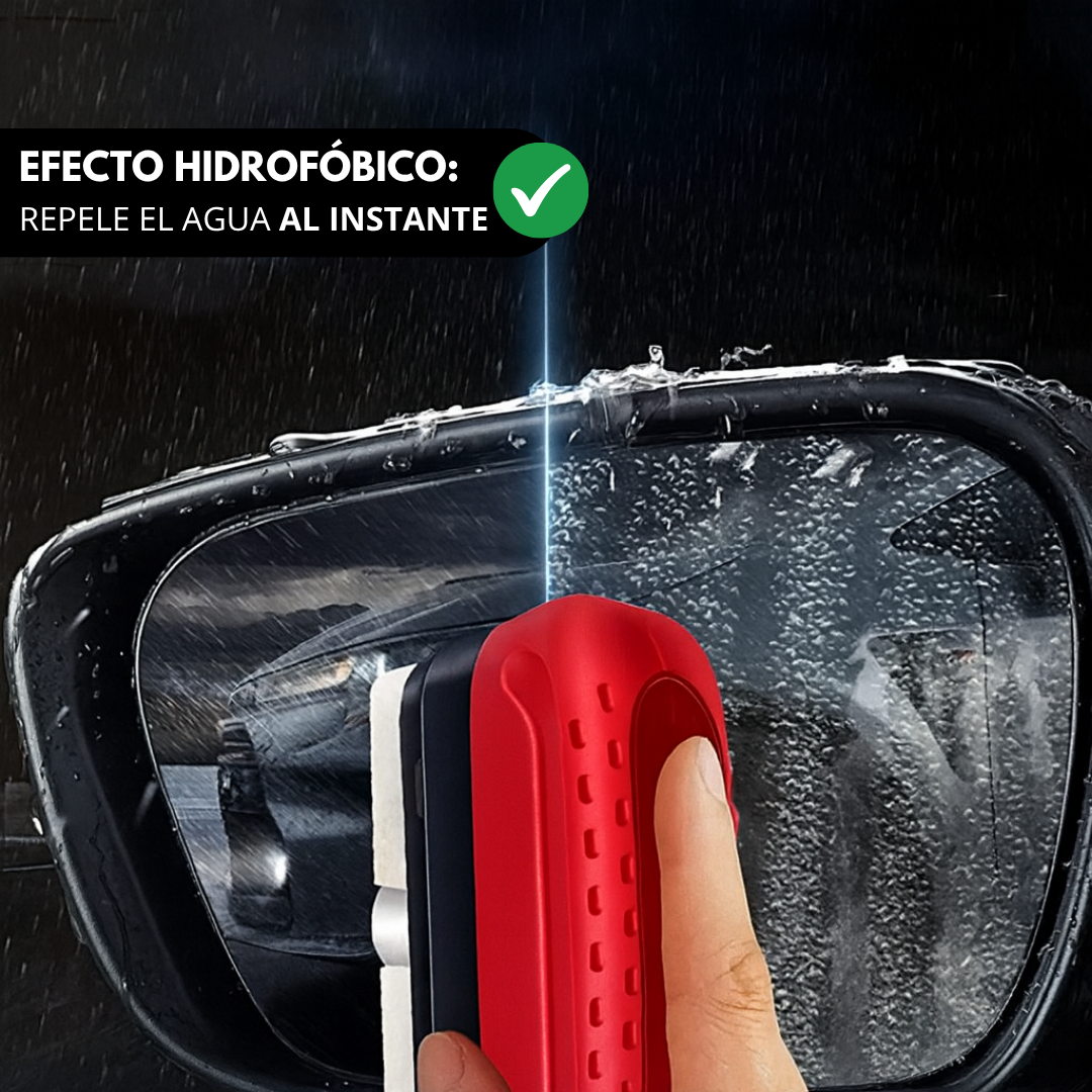 Cepillo Removedor De Aceite Limpiador De Vidrios Para Auto