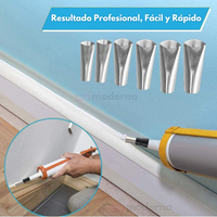 Kit Completo para Colocar y Remover Calafateo (32 piezas)