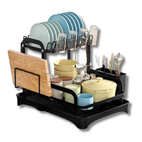 Escurridor Shelf Sobre Mesada Con Drenaje Lateral