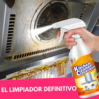 Desengrasante Potente en Spray – Quita Grasa Difícil