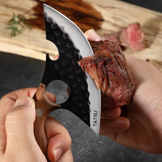Cuchillo Japonés TATSU™ modelo Bushido con Funda