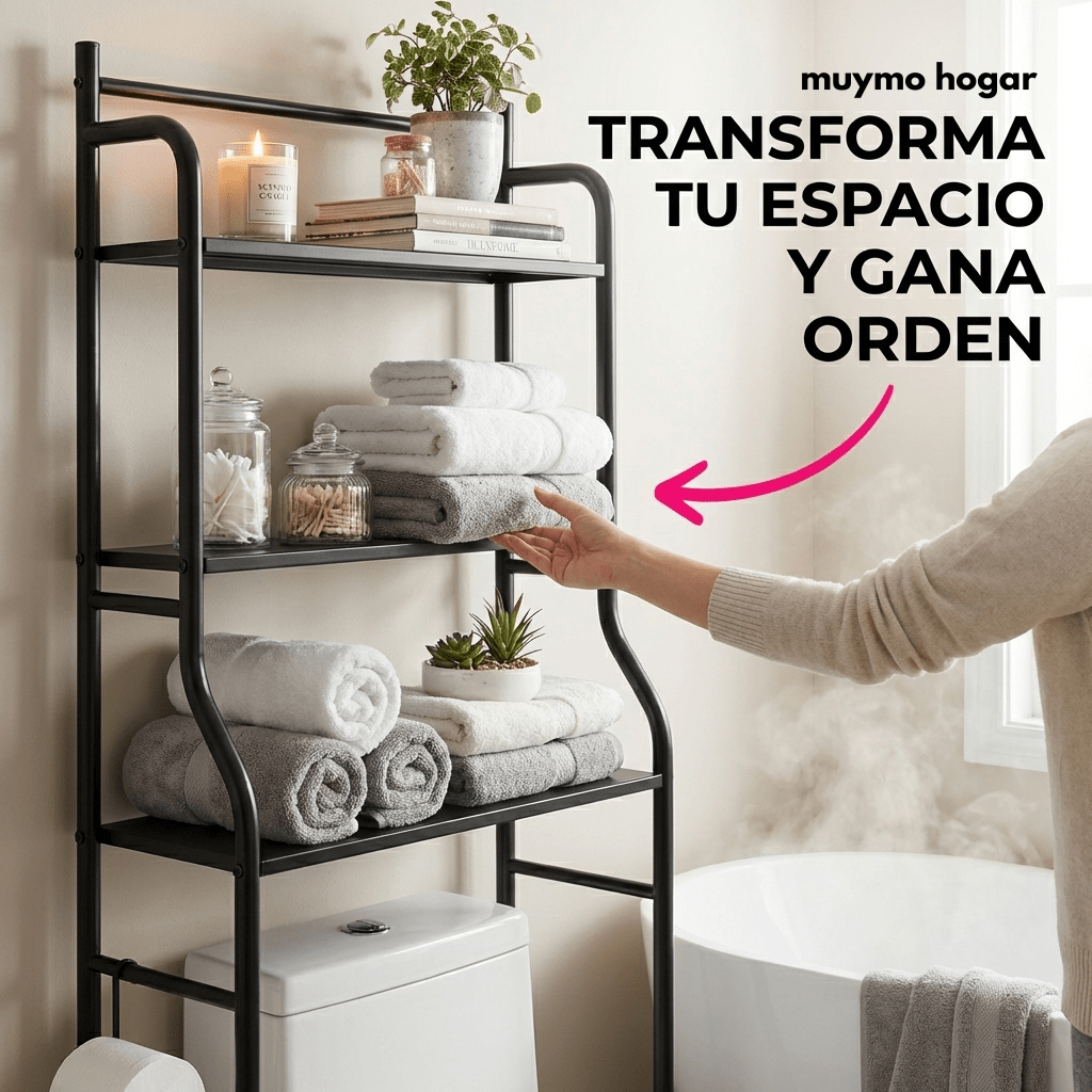 Estanteria de Baño para Inodoro - muymo hogar - Muy Moderna Uruguay