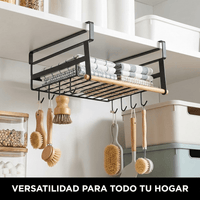 Estante Organizador Estilo Escandinavo - Muy Moderna Uruguay