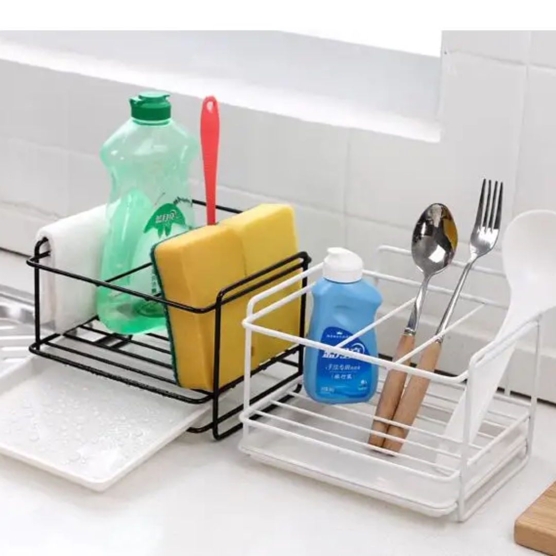 Estante de Shampoo Adhesivo Metalico