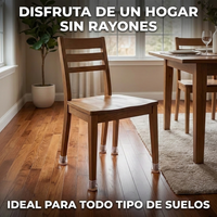 Set x24 Protectores de Silicona para Muebles