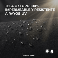 Funda Impermeable para Estufa Hongo a Gas - muymo hogar - Muy Moderna Uruguay