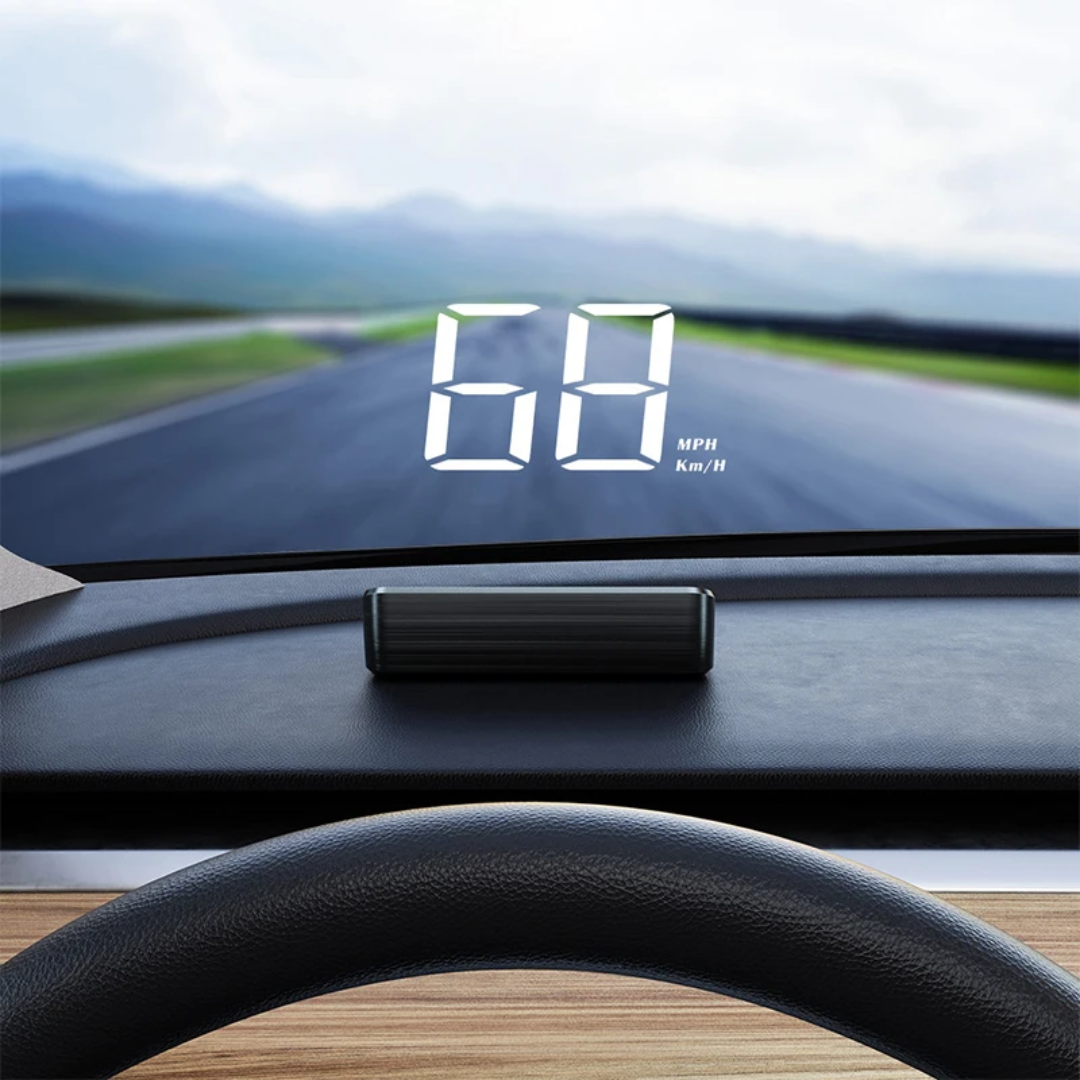 Velocímetro Proyector de Parabrisas para Auto Y Camión