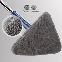 Pack de 2 Repuestos de Mopa Plegable Triangular Twist Mop