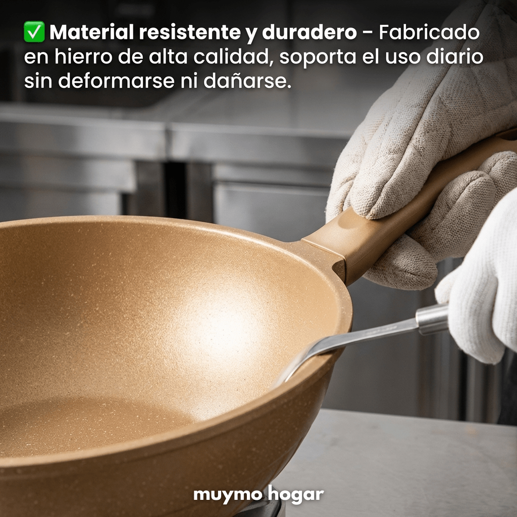 Sarten Antiadherente y Vaporera Recubierto en Arcilla - Muymo Hogar - Muy Moderna Uruguay