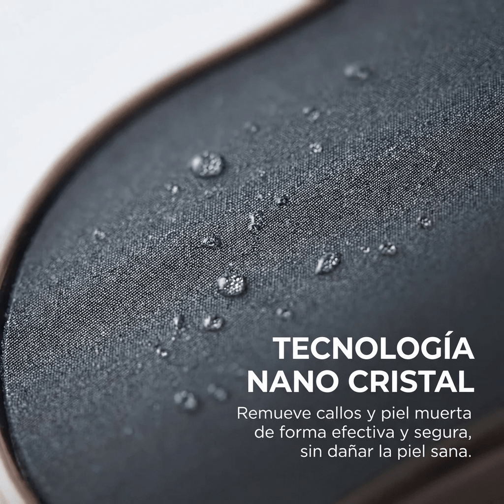 Removedor de Callos de Cristal Nano - Muy Moderna Uruguay