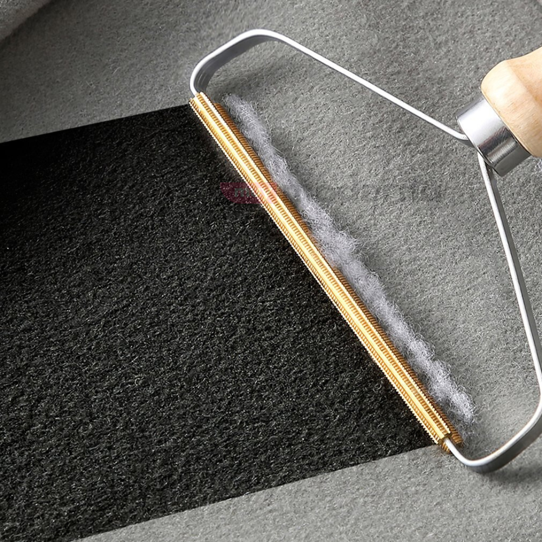 🎁 Rastrillo Metálico para Pelos en Ropa y Sillones (100% off)