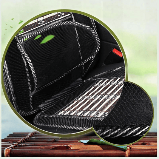 Respaldo para Asiento Ergonomico de Bambú - Muy Moderna Uruguay