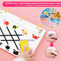 Libro Montessori De Escritura Y Dibujo 64 Páginas