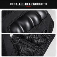 Guantes Tactiles Ultraresistentes para Moto