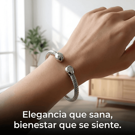 Pulsera Magnética Unisex Terap Adelgazante Anti Estrés - Muy Moderna Uruguay