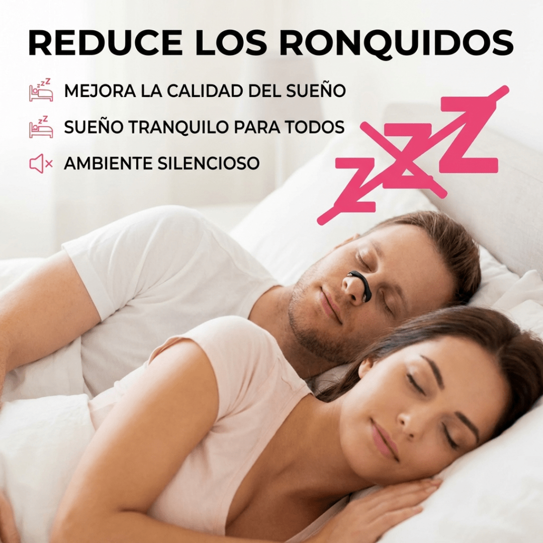 Kit Dilatador Nasal Antironquidos para Dormir - Muy Moderna Uruguay