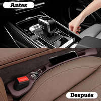 Relleno Espacio Asiento Auto Set X4 Organizador Lateral EVA