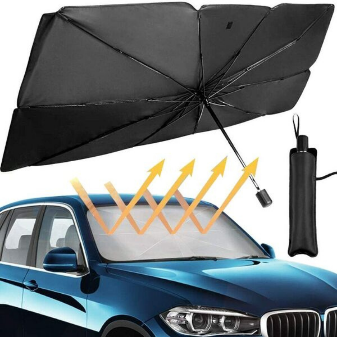 Parasol de Parabrisas Para Auto Retráctil Protección UV