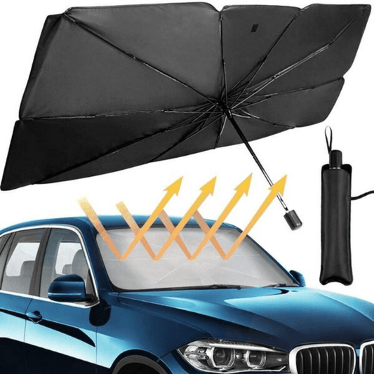 Parasol de Parabrisas Para Auto Retráctil Protección UV - Muy Moderna Uruguay