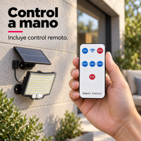Reflector Solar 243 LED con Sensor de Movimiento ecoinnova