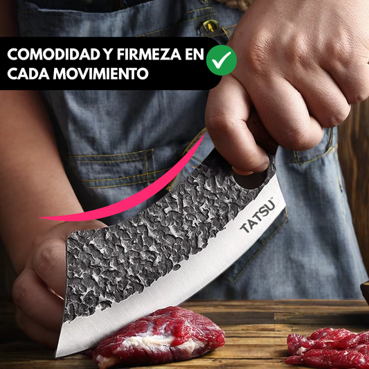 Cuchillo Japonés TATSU™ modelo Kiba con Funda