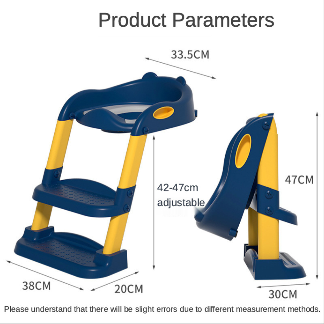 Escalera Aprendizaje Inodoro para Niños