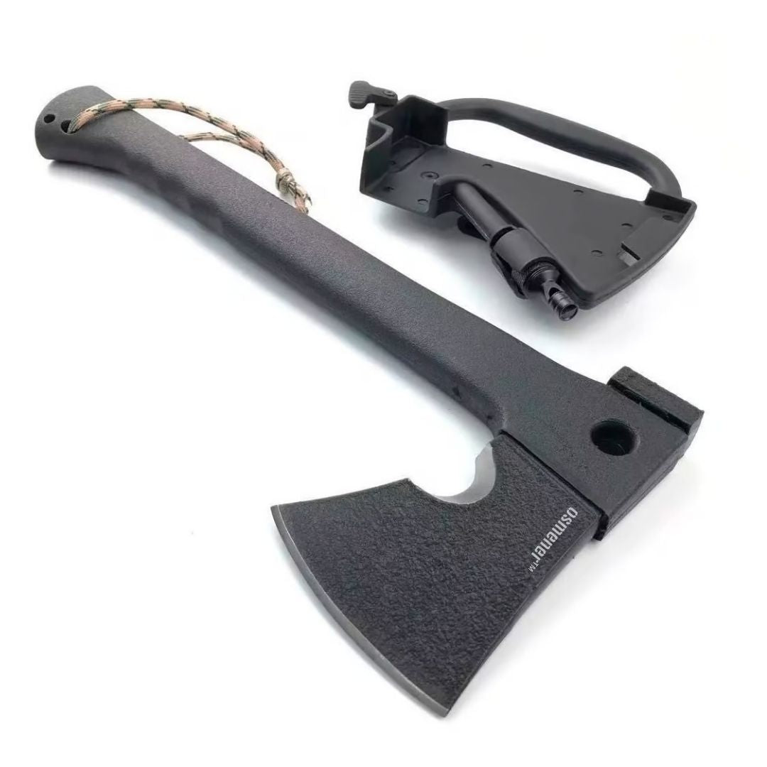 Hacha Táctica con Cuchillo OSMENER