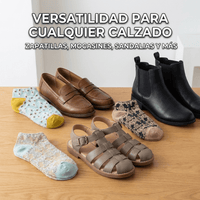 5 Pares Medias Cortas Mujer Transpirables Y Cómodas - Muy Moderna Uruguay