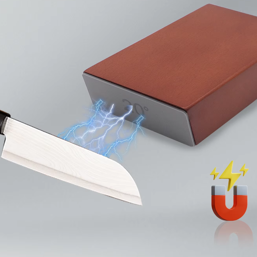 Afilador de Cuchillos Profesional Magnético con Recubrimiento de Diamante