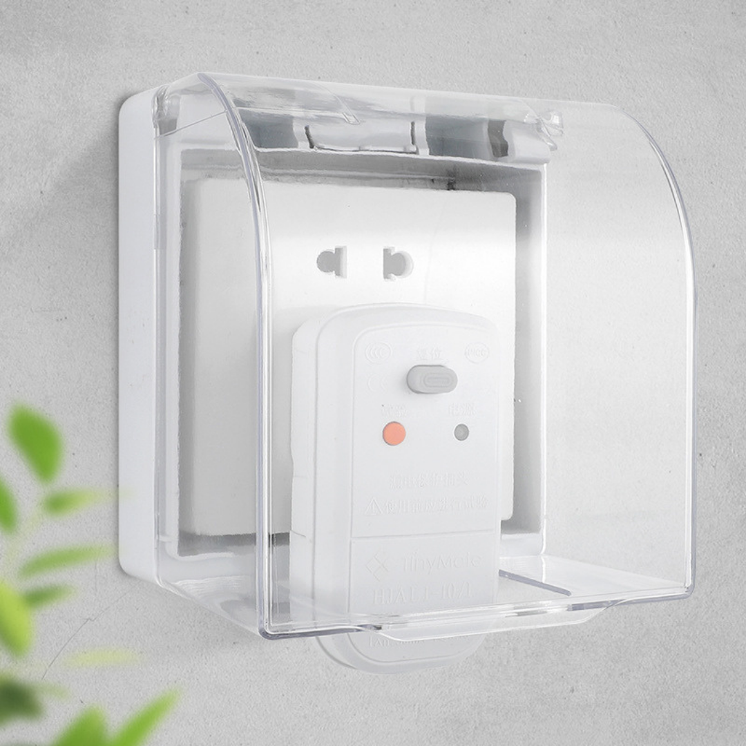 Protector Adhesivo para Tomacorrientes (1 unidad)
