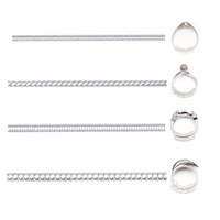 Set x12 Ajustadores de Anillo TPU Invisible – Ajuste Cómodo y Seguro