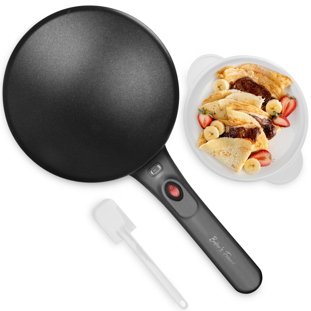 CrepMaker Máquina de Panqueques y Crepes