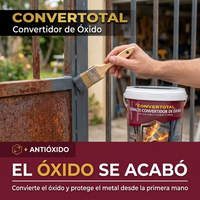 Esmalte Convertidor De Óxido Convertotal Pintura Antióxido 1 Litro