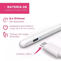 Lápiz Óptico Táctil Universal para iPhone iPad Android Tablet