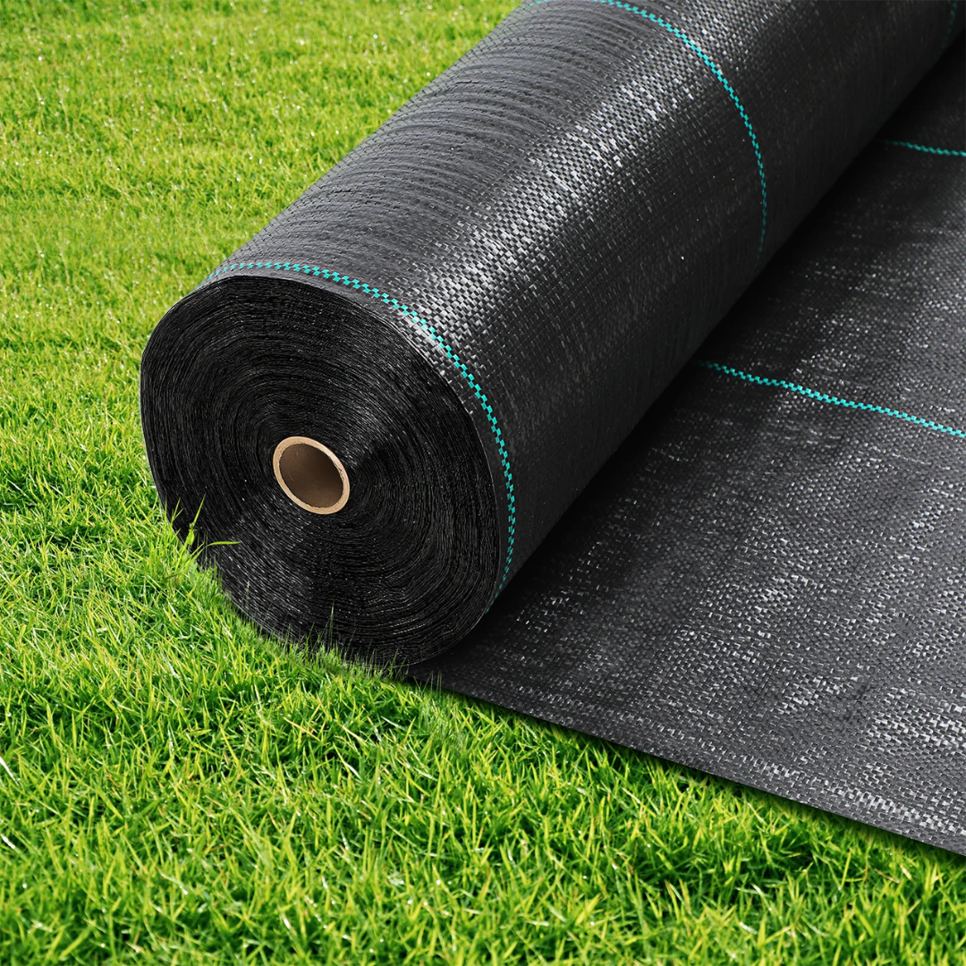 Malla Antihierba Geotextil Permeable Para Jardín E Invernadero 10m