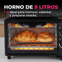 Estación De Desayuno 3 En 1 Horno Cafetera Y Plancha - Muy Moderna Uruguay