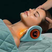 Masajeador Cervical Electroestimulación Calor y Vibración 4 en 1