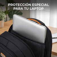 Mochila Unisex Para Trabajo Estudio Y Viaje - Muy Moderna Uruguay