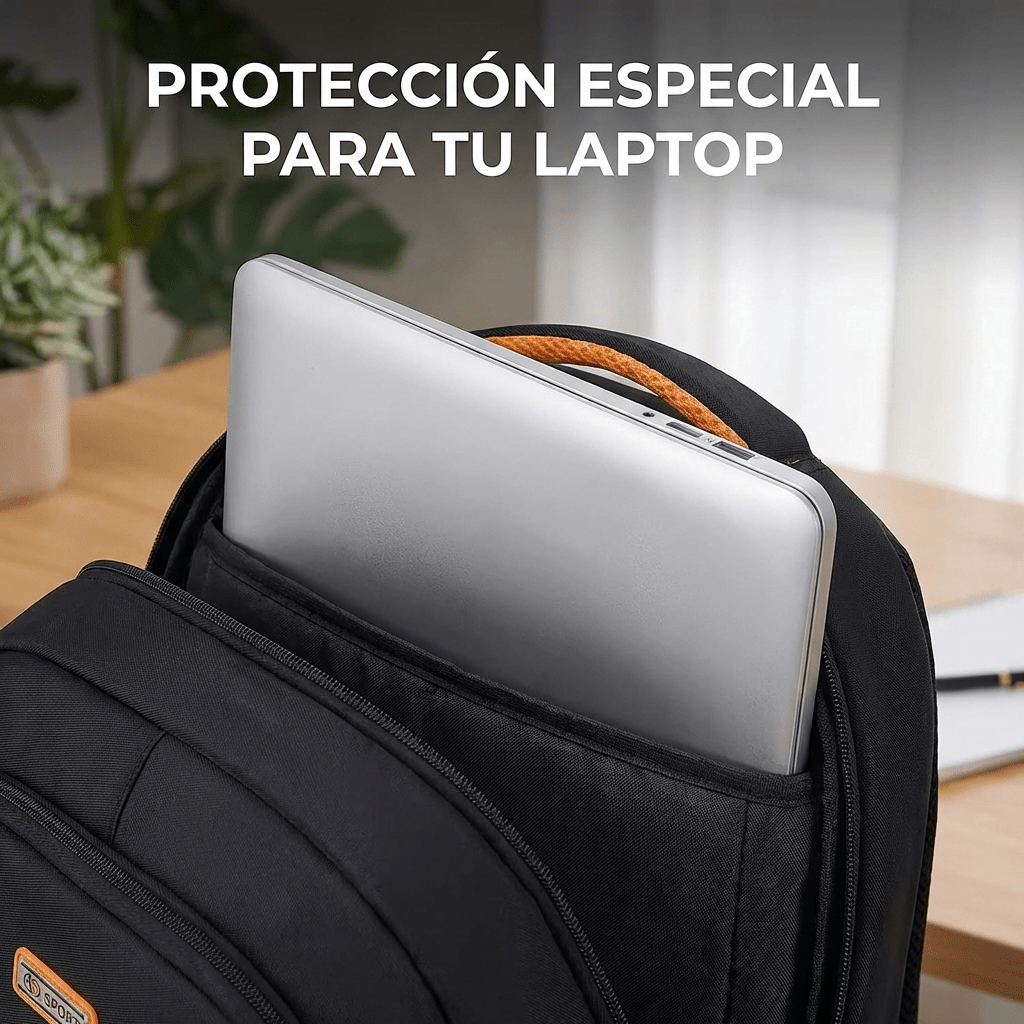 Mochila Unisex Para Trabajo Estudio Y Viaje - Muy Moderna Uruguay