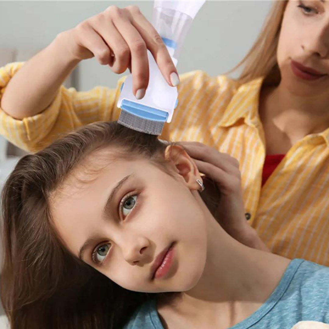 Peine Fino Aspirador Electrico Quita Piojos Y Liendres – Muy Moderna Uruguay