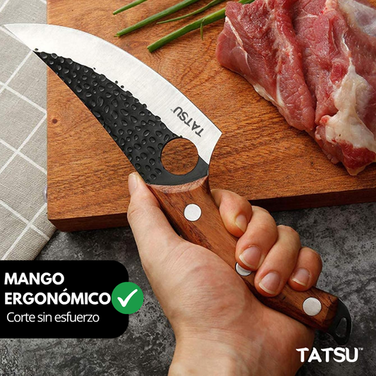 Cuchillo Japonés TATSU™ modelo Taiko con Funda