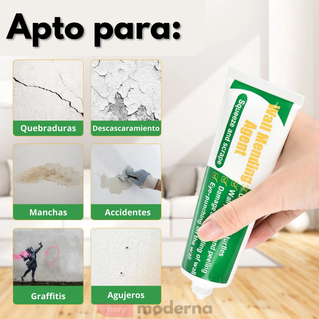 Set de 2 Pastas de Reparación para Pared